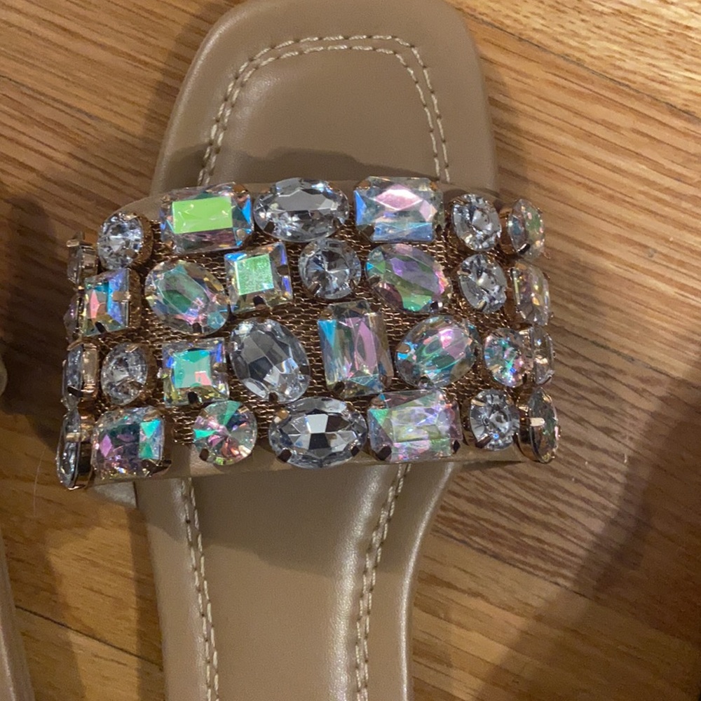 Brand new (no box) Steve Madden Malina Sandals 6.5 - Picture 3 of 4